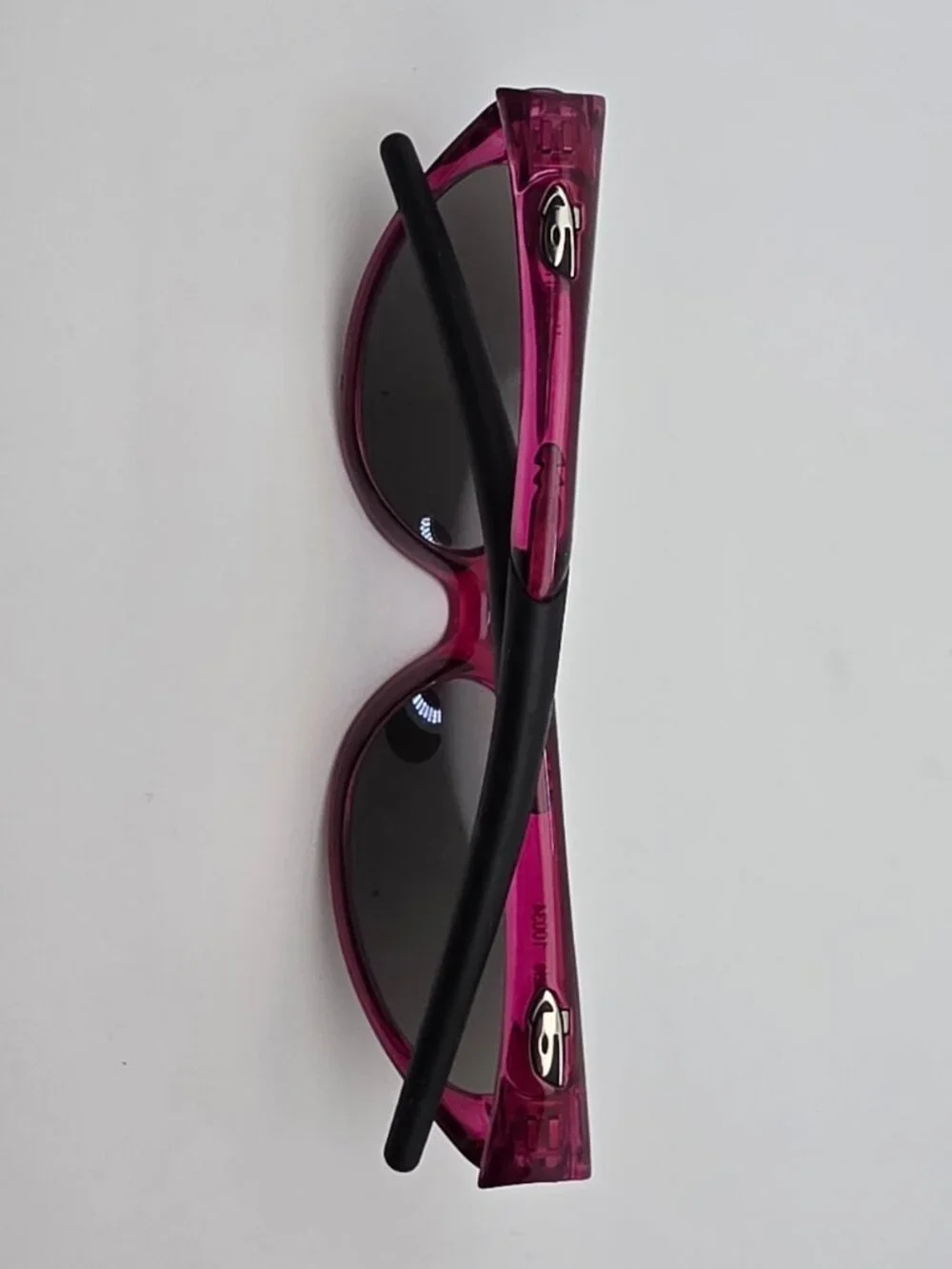 Bolle Sizzle 10034 Purple Frame Silver Mirror Lens Kids Sunglasses Italy 52MM